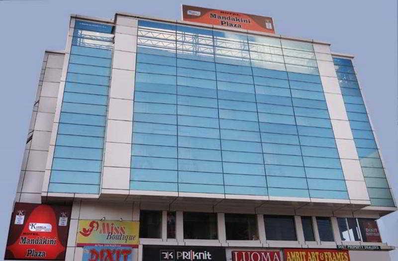 Hotel Mandakini Plaza Kanpur Exterior photo